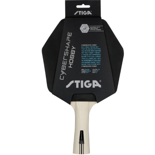 Ракетка для настольного тенниса  Stiga Cybershape Hobby FL (1216-0106-35) - фото №3